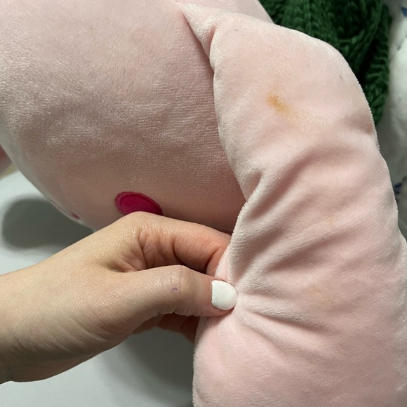 Sanrio Cinnamoroll 12” plush monochrome pink - Picture 3 of 9